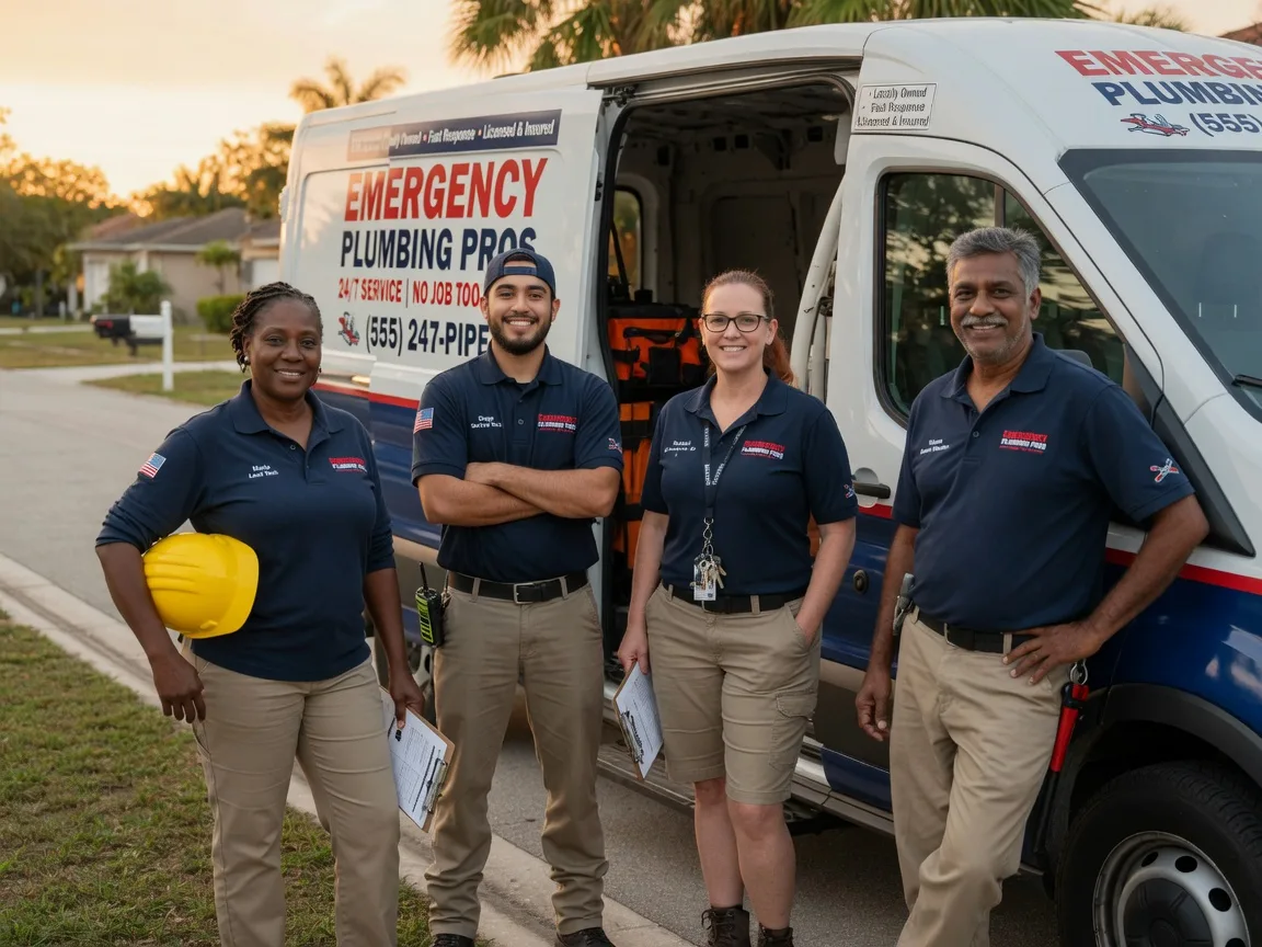 Emergency Plumber company in Evans, CO